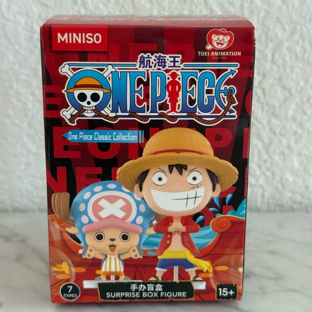 Miniso One piece Blind Box